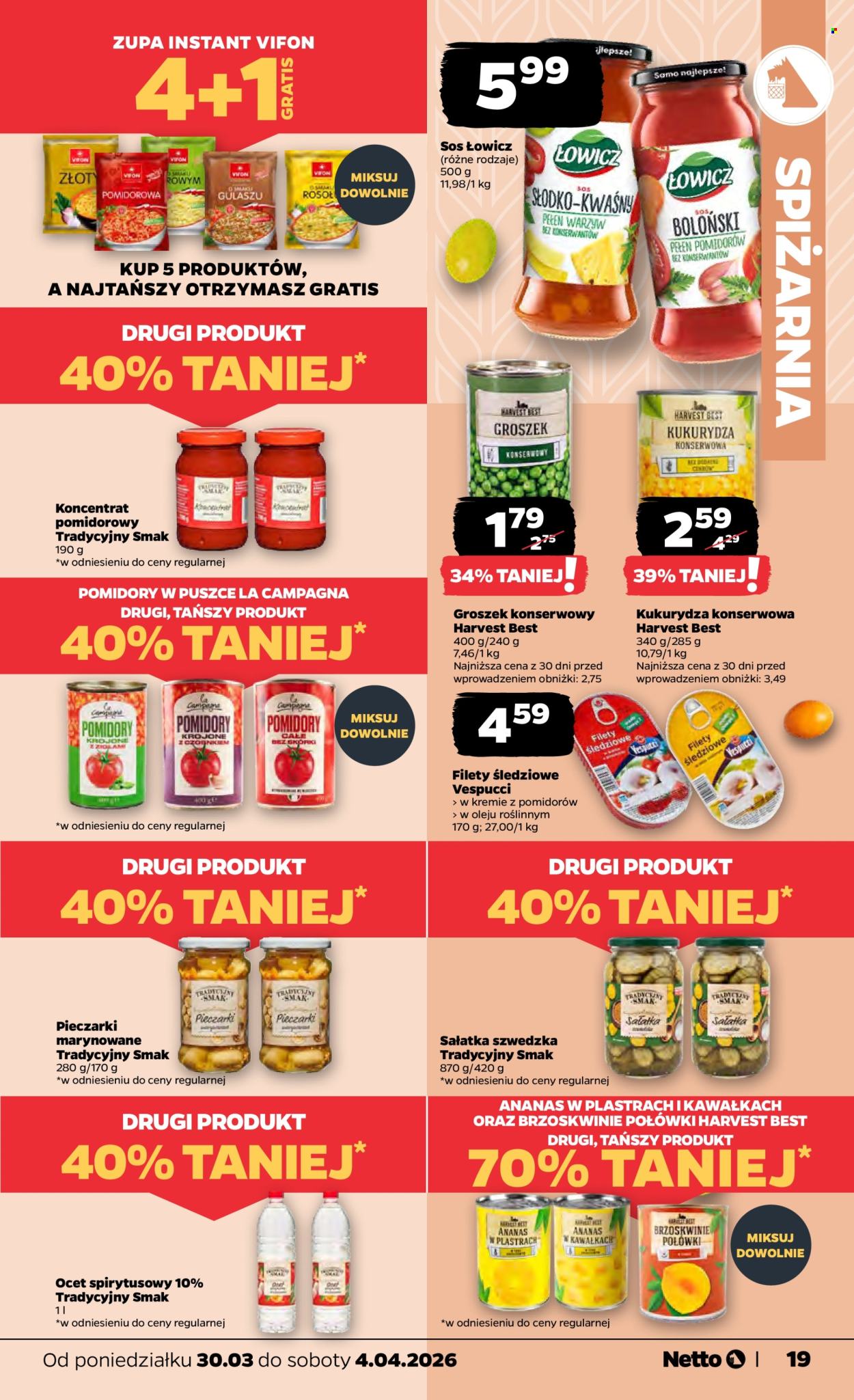 Gazetka Netto - 30.03.2026 - 4.04.2026. Strona 19