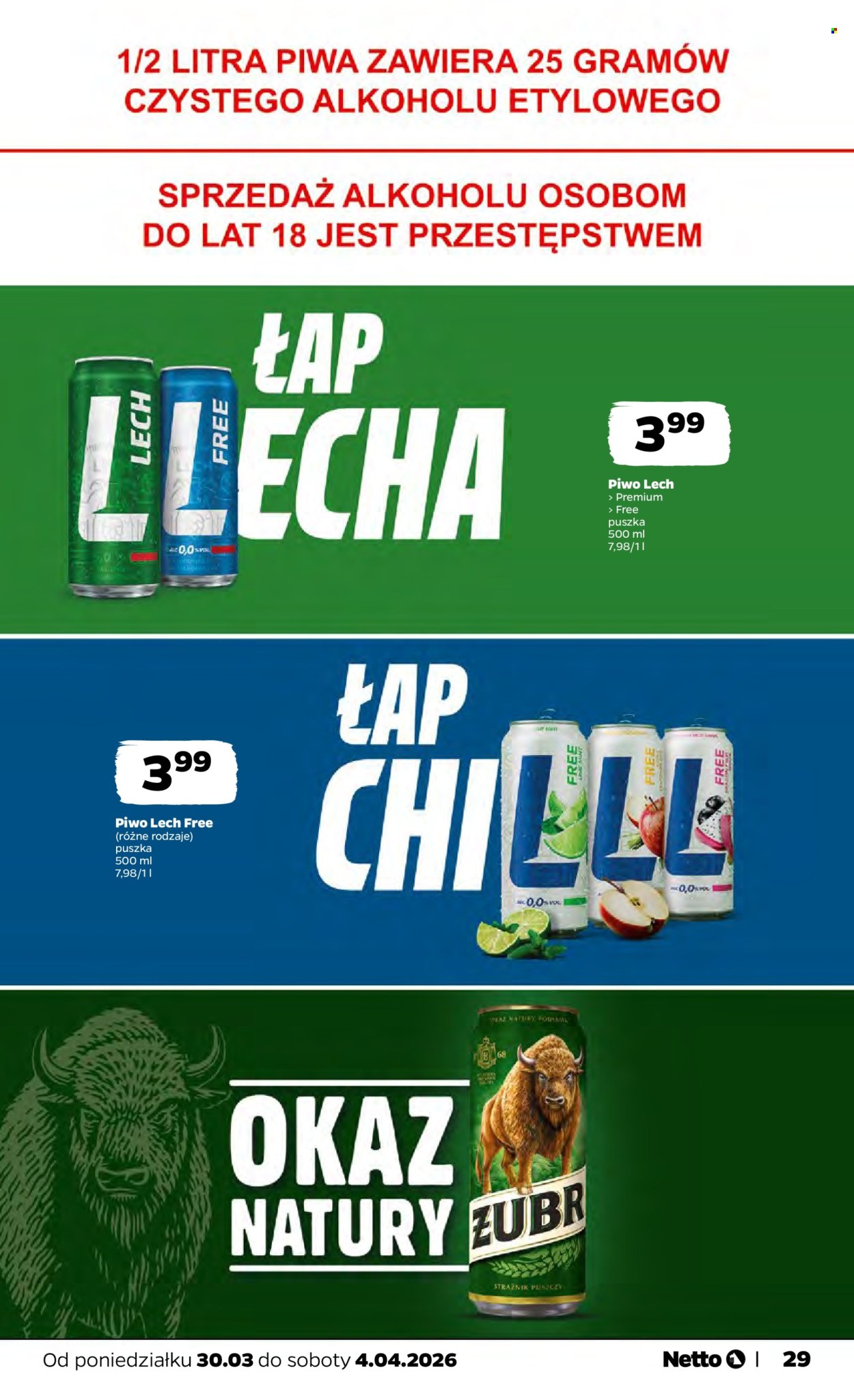 Gazetka Netto - 30.03.2026 - 4.04.2026. Strona 29