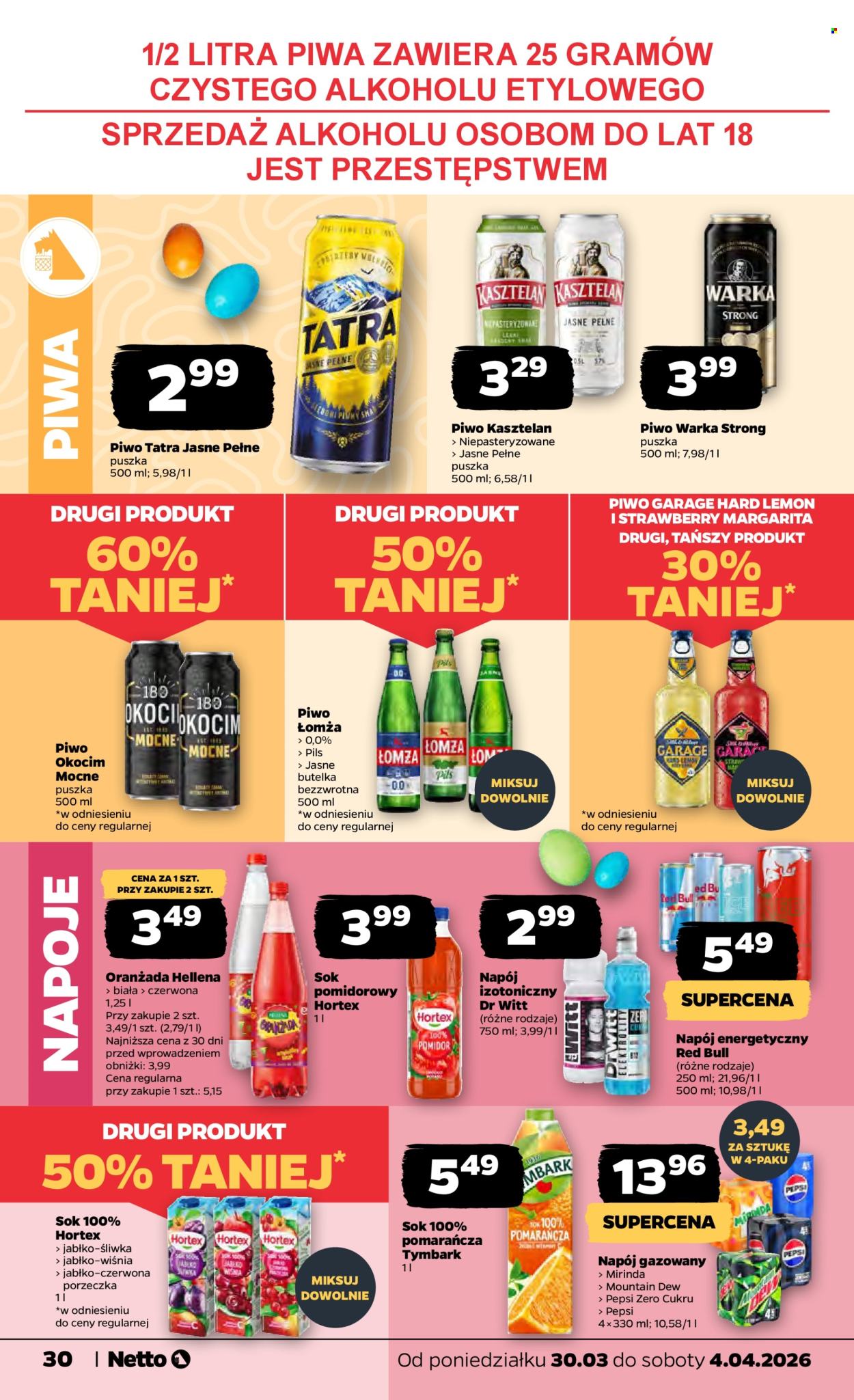 Gazetka Netto - 30.03.2026 - 4.04.2026. Strona 30
