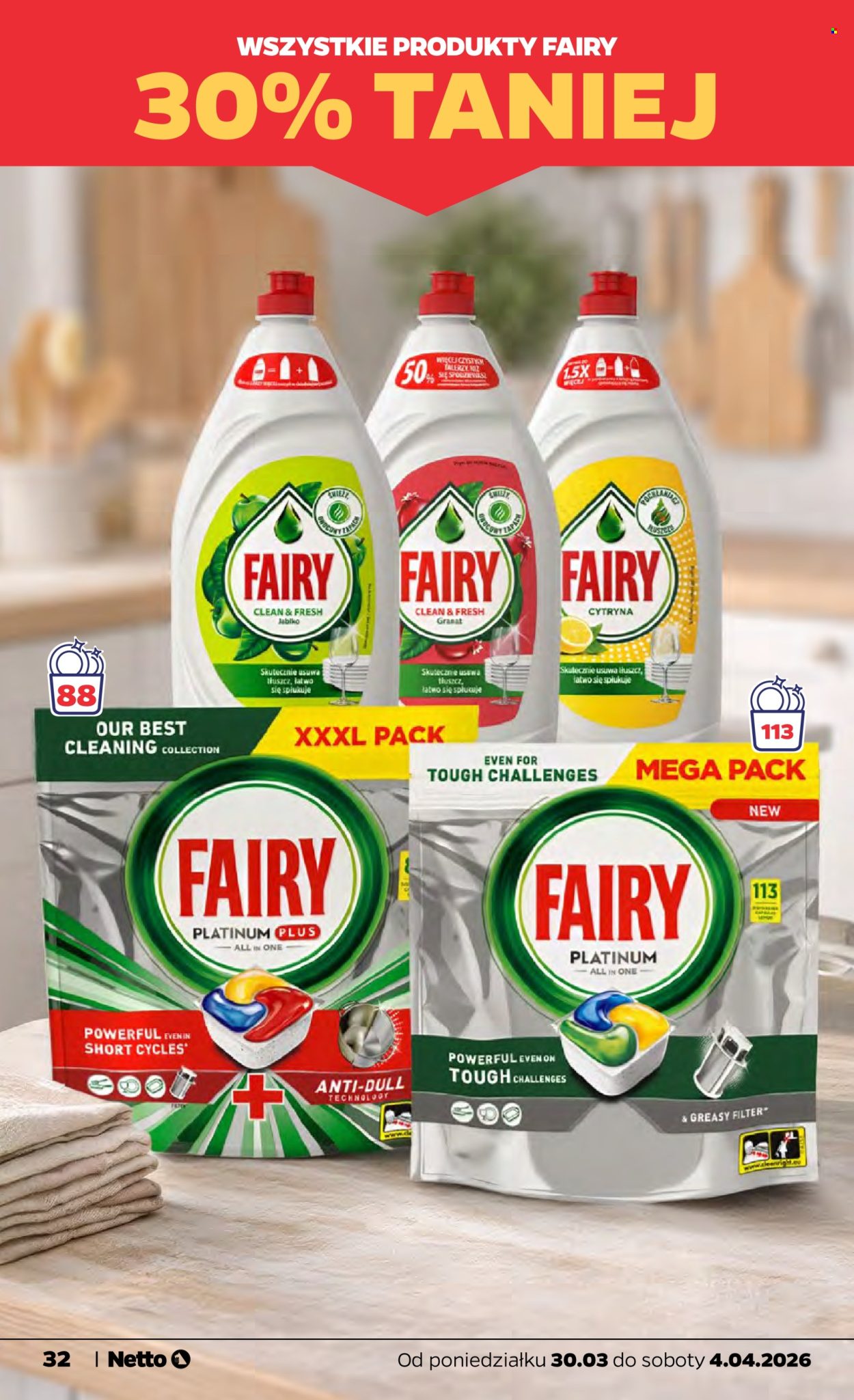 Gazetka Netto - 30.03.2026 - 4.04.2026. Strona 32