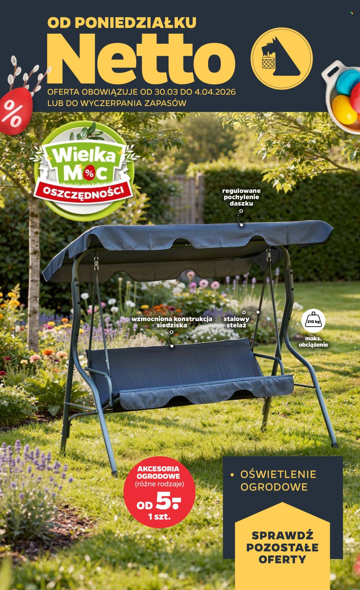 Gazetka Netto - 30.03.2026 - 4.04.2026. Strona 1