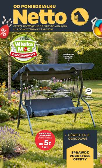 Gazetka Netto - 30.03.2026 - 4.04.2026.