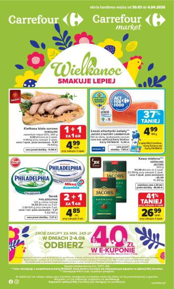 Gazetka Carrefour - 30.03.2026 - 4.04.2026.