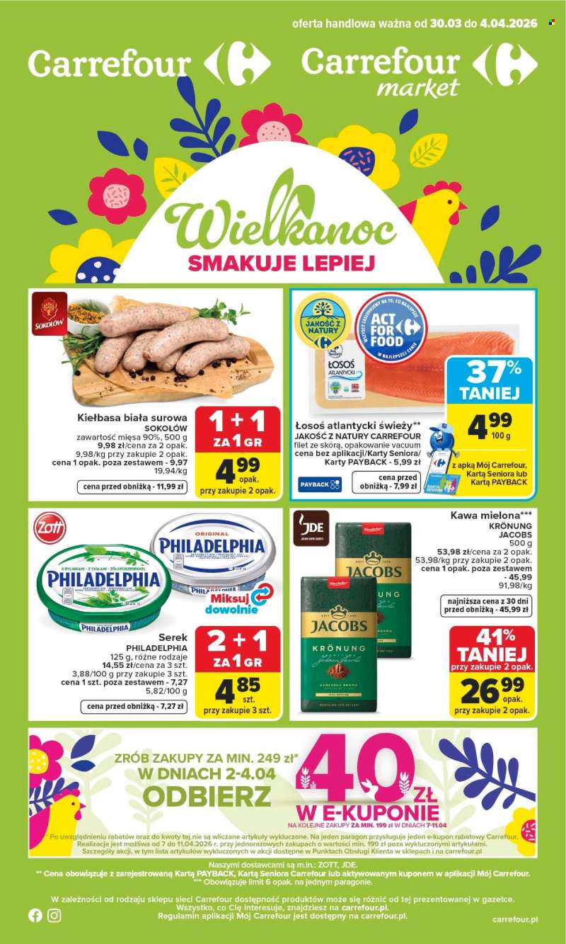 Gazetka Carrefour - 30.03.2026 - 4.04.2026.