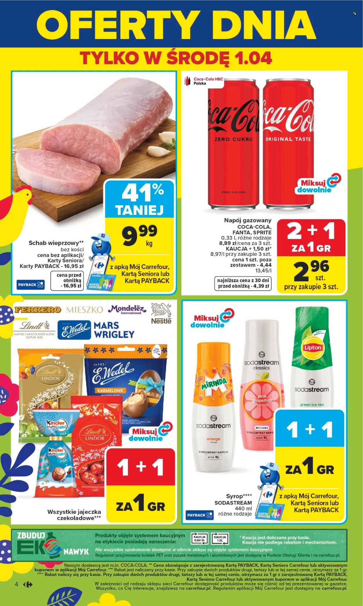 Gazetka Carrefour - 30.03.2026 - 4.04.2026. Strona 6