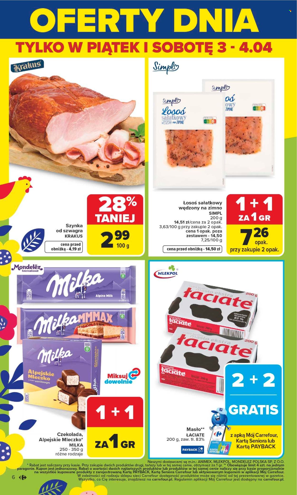 Gazetka Carrefour - 30.03.2026 - 4.04.2026. Strona 8