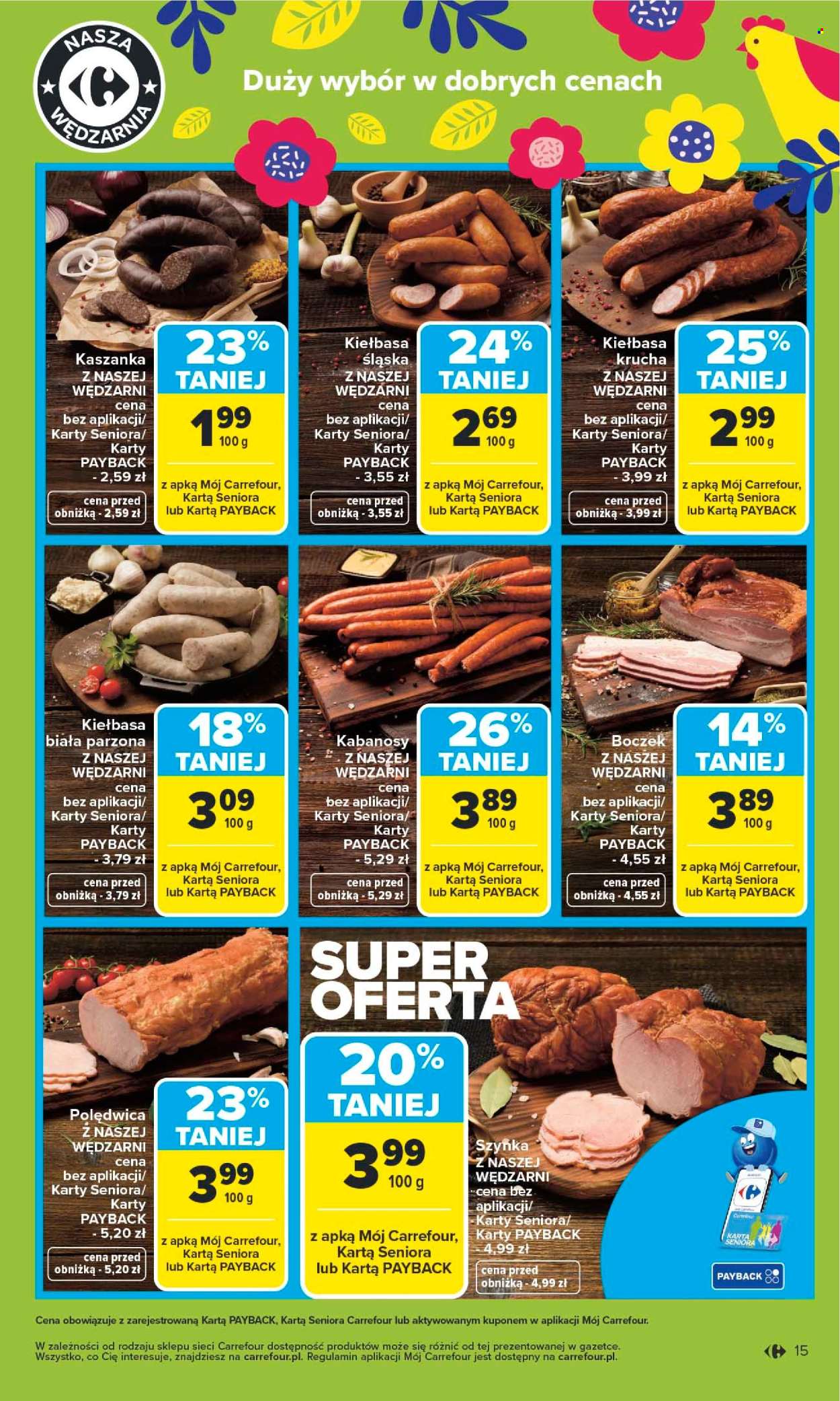 Gazetka Carrefour - 30.03.2026 - 4.04.2026. Strona 17