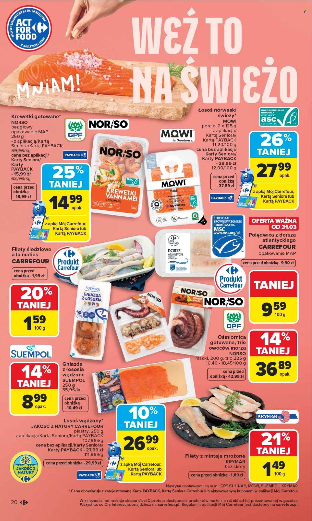 Gazetka Carrefour - 30.03.2026 - 4.04.2026. Strona 22