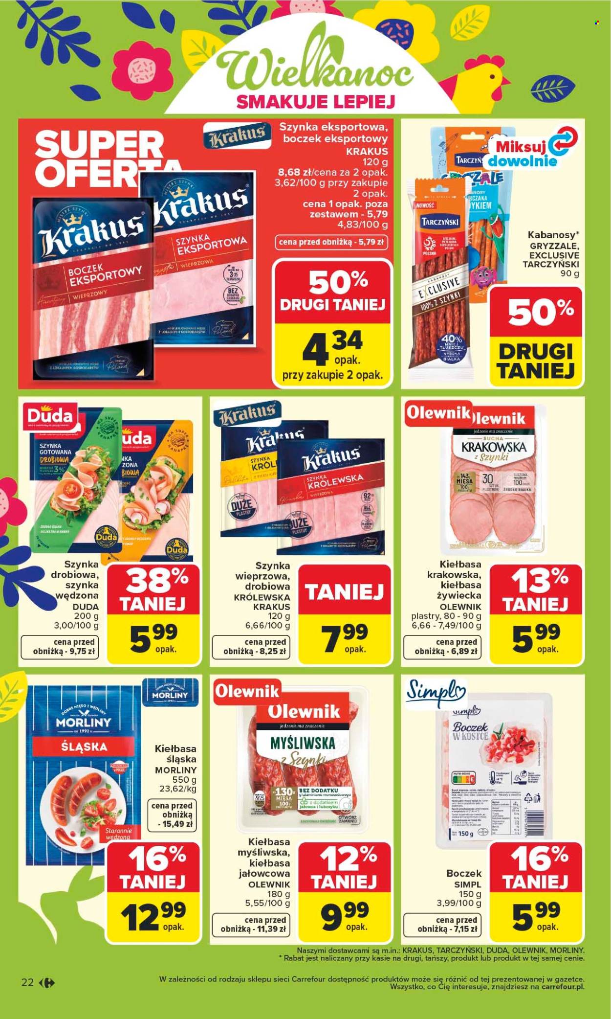Gazetka Carrefour - 30.03.2026 - 4.04.2026. Strona 24