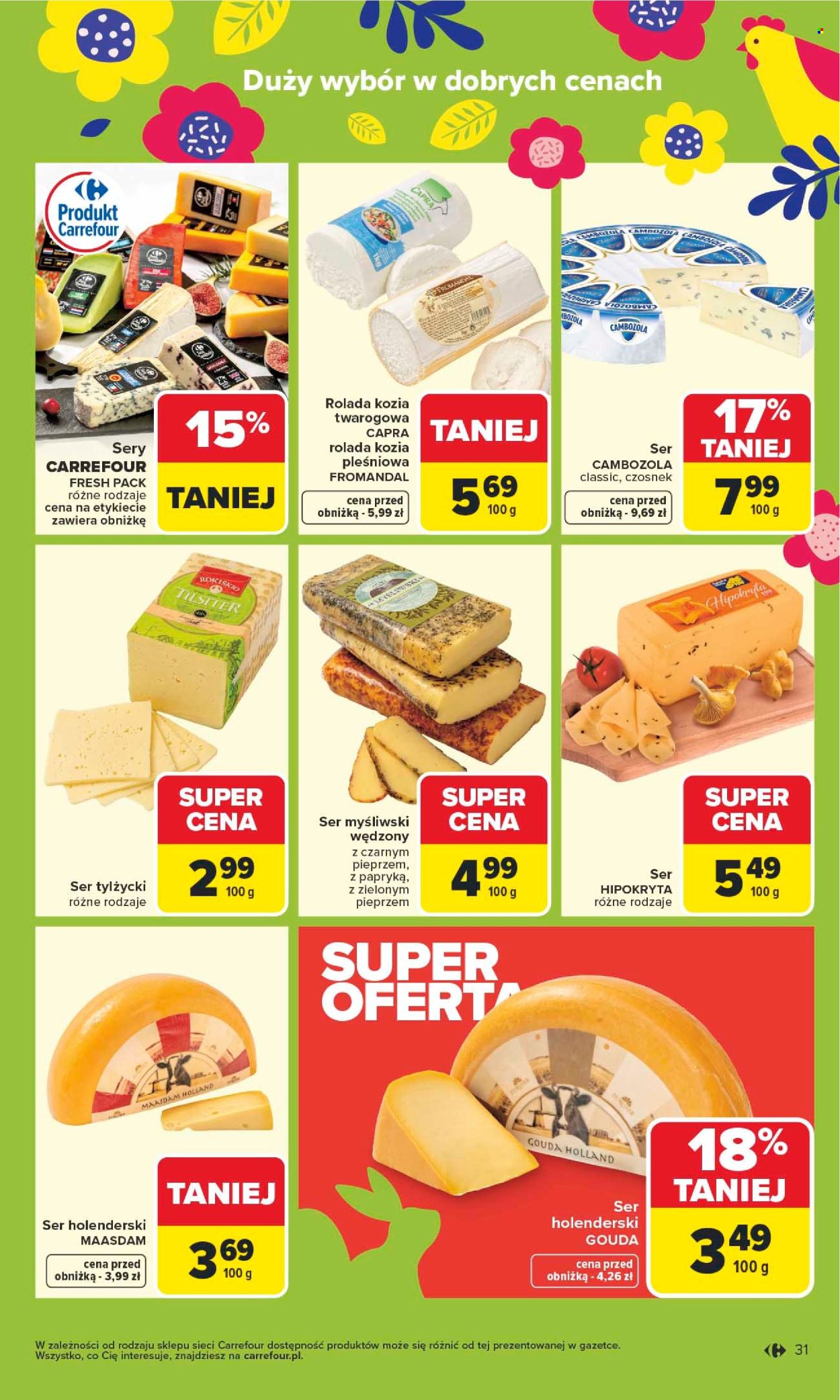 Gazetka Carrefour - 30.03.2026 - 4.04.2026. Strona 33