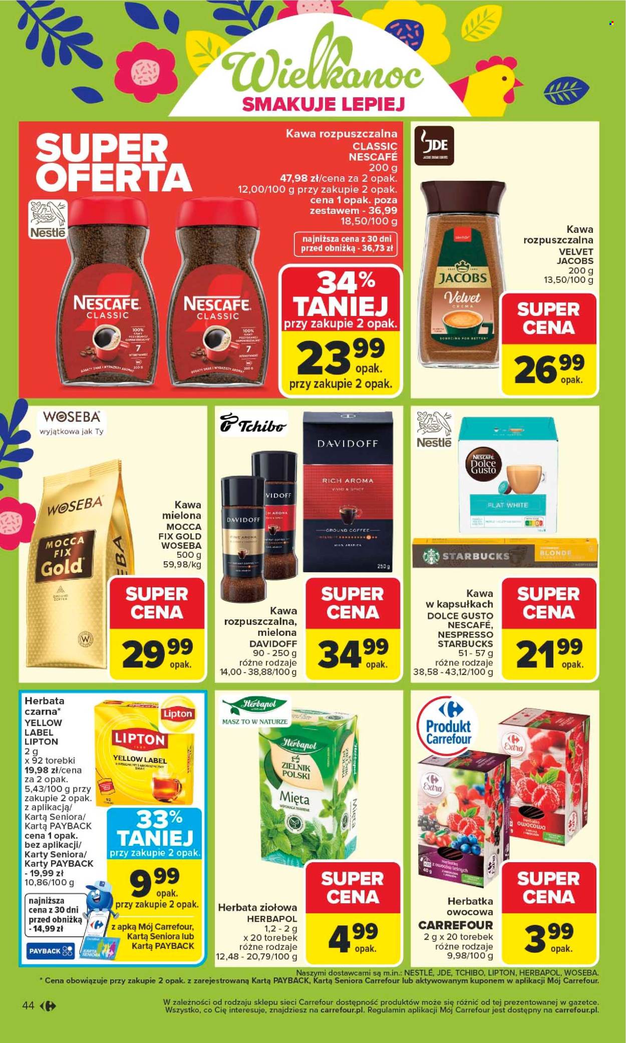 Gazetka Carrefour - 30.03.2026 - 4.04.2026. Strona 46