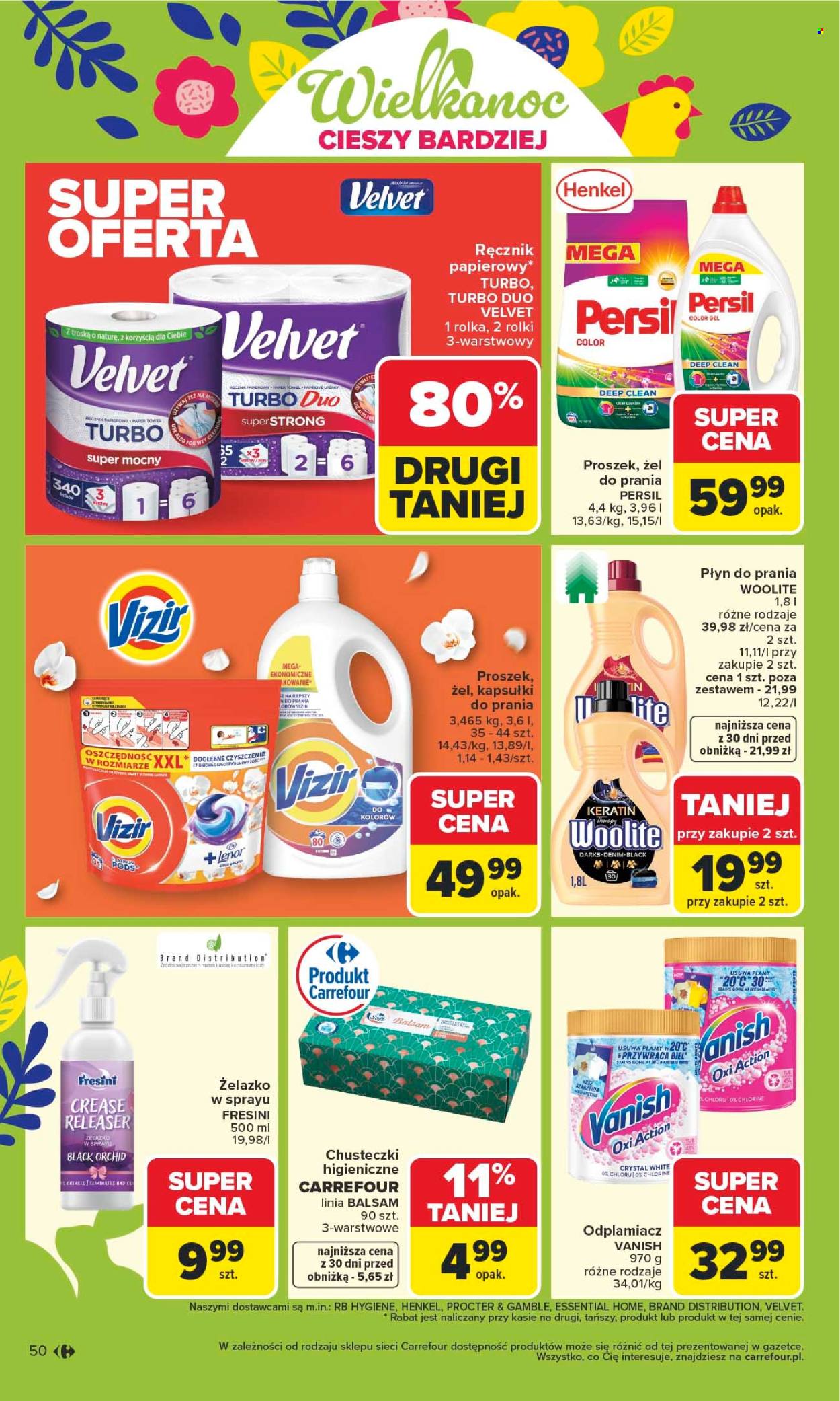 Gazetka Carrefour - 30.03.2026 - 4.04.2026. Strona 52