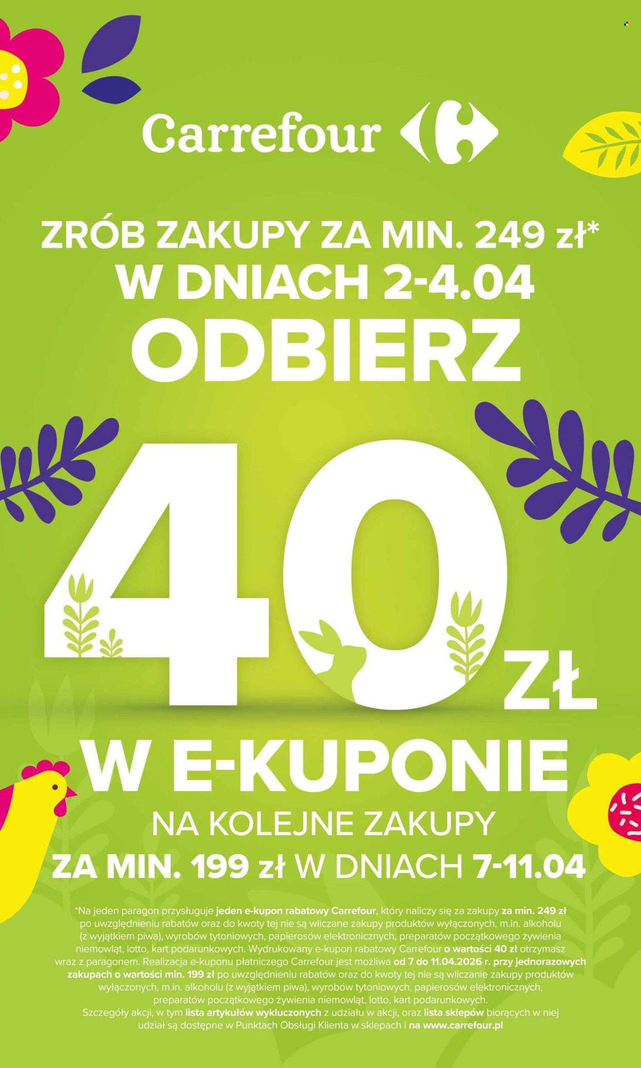 Gazetka Carrefour - 30.03.2026 - 4.04.2026. Strona 59