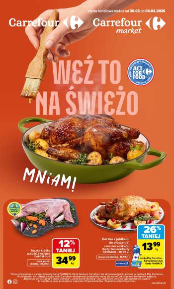 Gazetka Carrefour - 30.03.2026 - 4.04.2026.