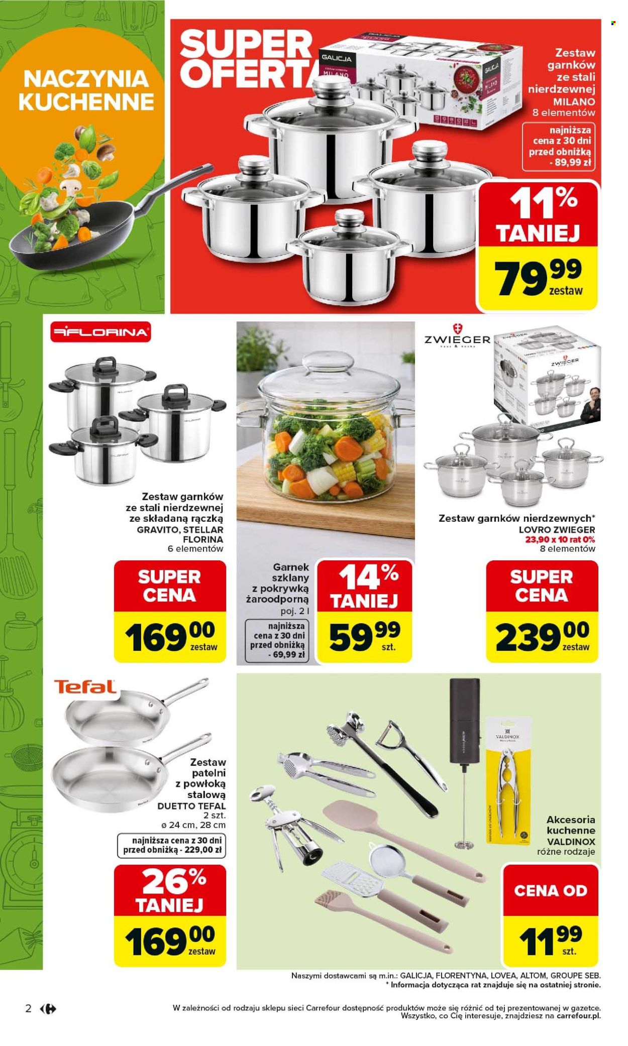 Gazetka Carrefour - 30.03.2026 - 11.04.2026. Strona 2