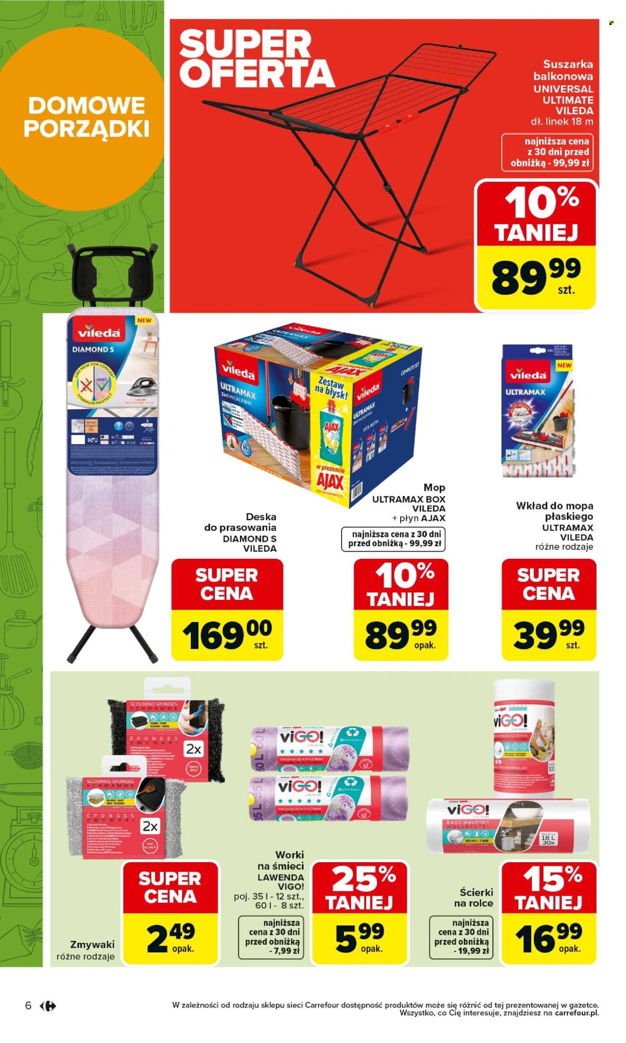 Gazetka Carrefour - 30.03.2026 - 11.04.2026. Strona 6