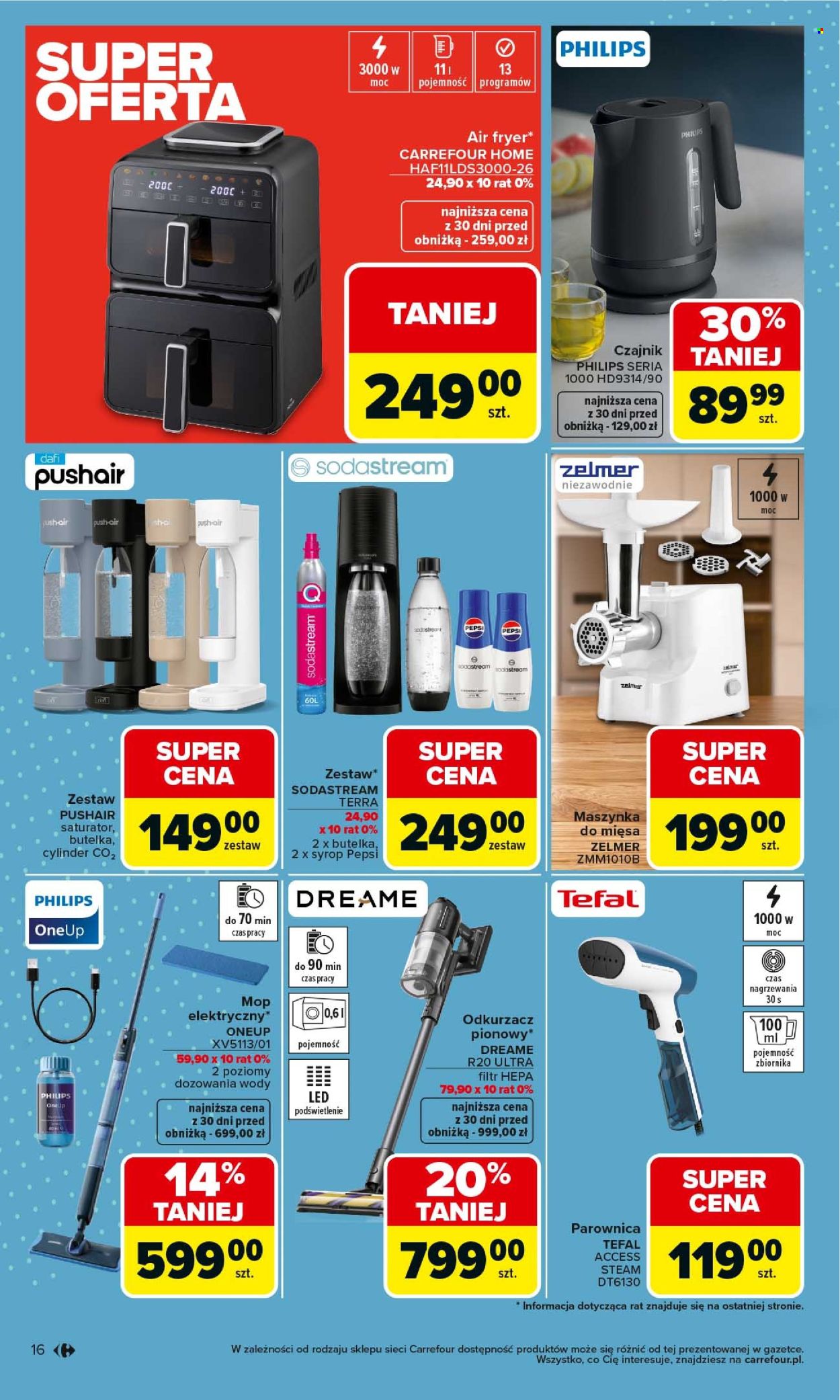 Gazetka Carrefour - 30.03.2026 - 11.04.2026. Strona 16