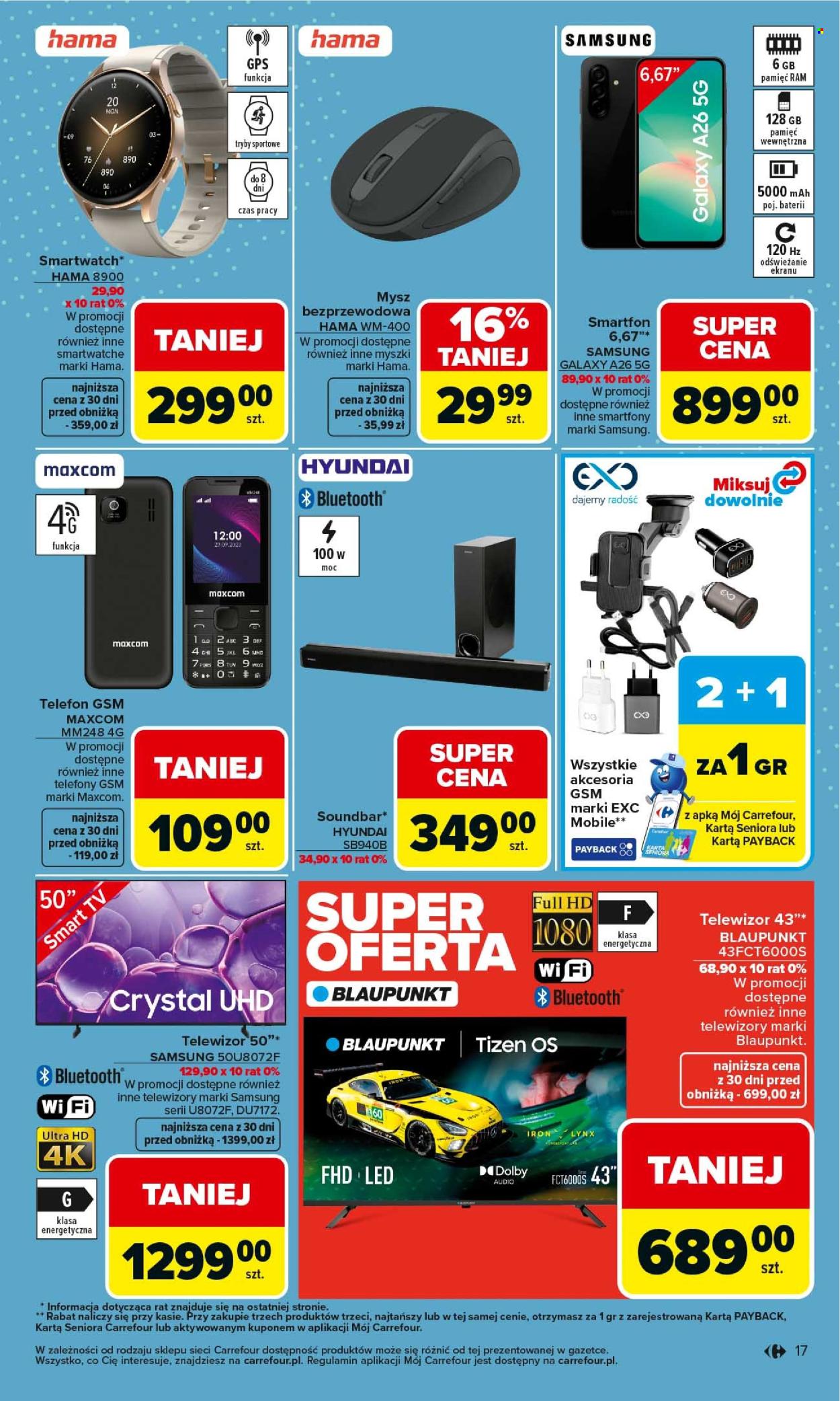 Gazetka Carrefour - 30.03.2026 - 11.04.2026. Strona 17