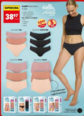 Majtki damskie 3 pak