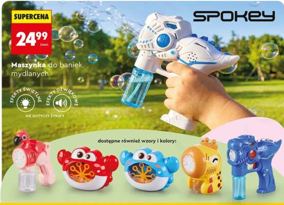 Maszynka do baniek mydlanych