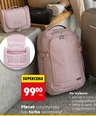 Plecak turystyczny lub torba sportowa