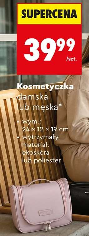 Kosmetyczka damska lub męska