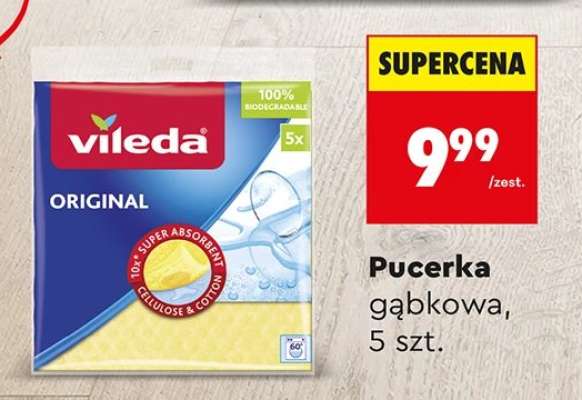 Pucerka gąbkowa, 5 szt.