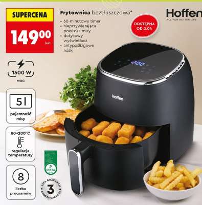 Frytownica beztłuszczowa