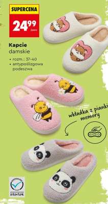 Kapcie damskie