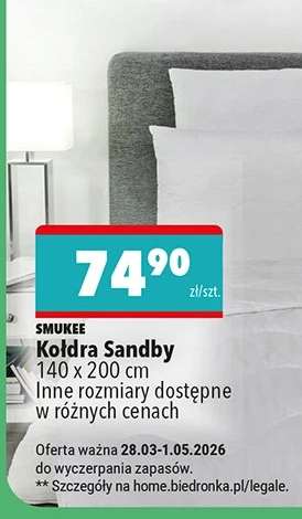 Kołdra Sandby
