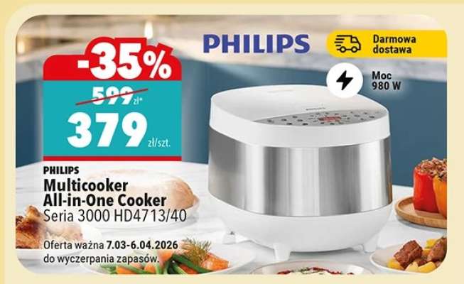 Multicooker All-in-One Cooker Seria 3000 HD4713/40