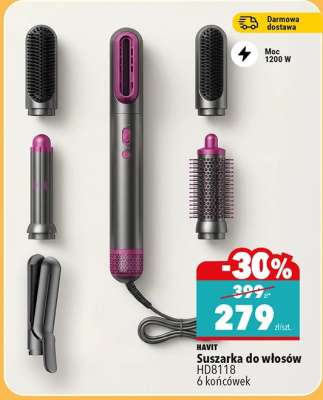 Suszarka do włosów HD8118