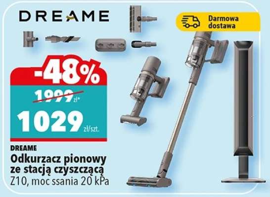 DREAME Odkurzacz pionowy ze stacją czyszczącą