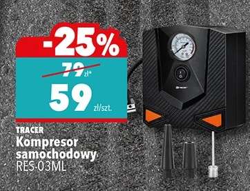 TRACER Kompresor samochodowy RES-03ML