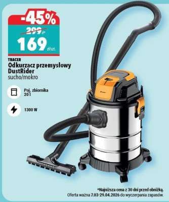 Odkurzacz przemysłowy DustRider