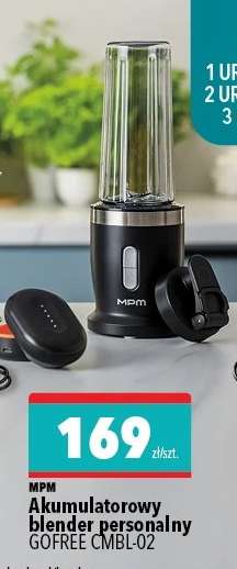 MPM Akumulatorowy blender personalny GOFREE CMBL-02