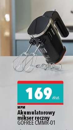 Akumulatorowy mikser ręczny GOFREE CMMR-01