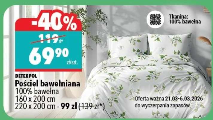 Pościel bawełniana