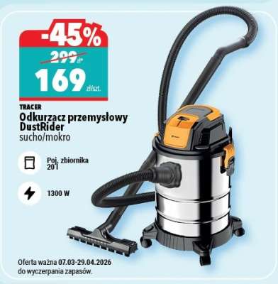 Odkurzacz przemysłowy DustRider