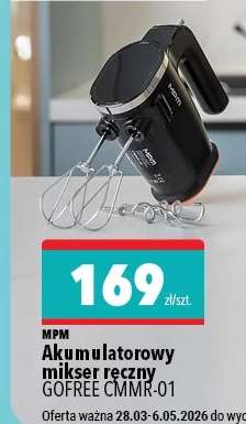 Akumulatorowy mikser ręczny GOFREE CMMR-01
