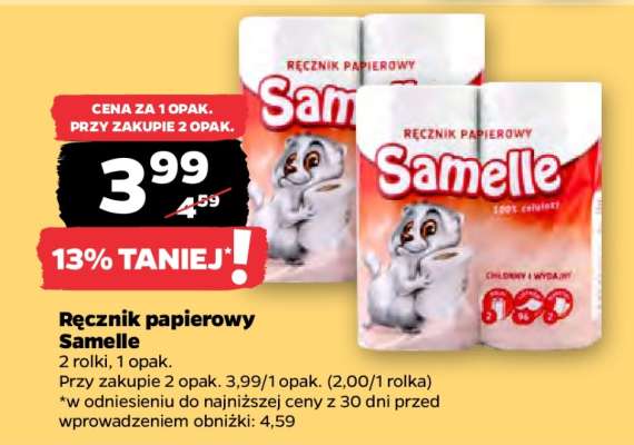 Ręcznik papierowy Samelle