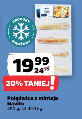 Polędwica z mintaja Navito