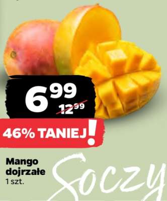 Mango dojrzałe