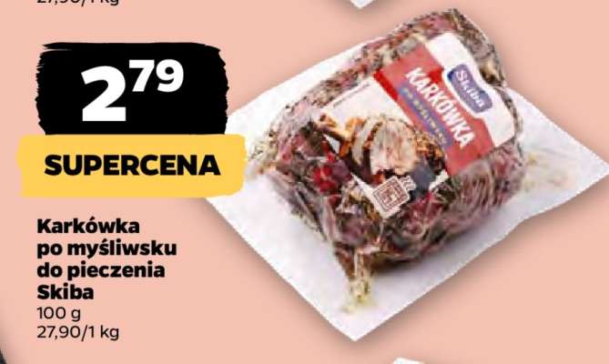 Karkówka po myśliwsku do pieczenia Skiba