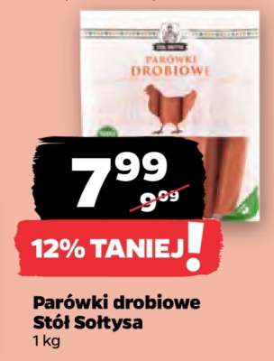Parówki drobiowe Stół Sołtysa