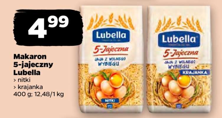 Makaron 5-jajeczny Lubella