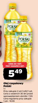 Olej rzepakowy Polski