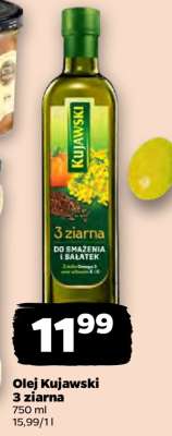 Olej KUJAWSKI 3 ZIARNA