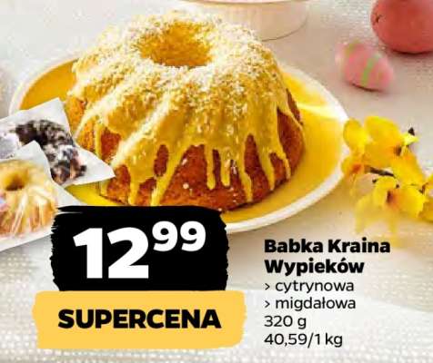 BABKA KRAINA WYPIEKÓW