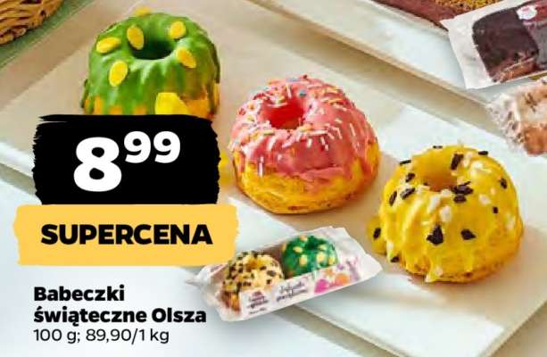 Babeczki świąteczne Olsza